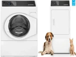 Side by Side Washer & Dryer Set